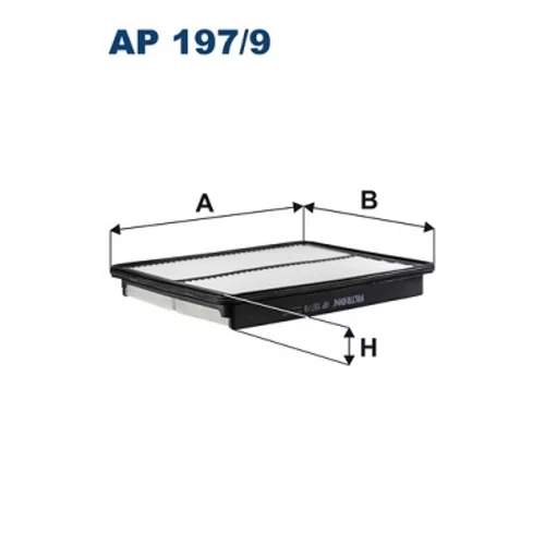 Vzduchový filter FILTRON AP 197/9