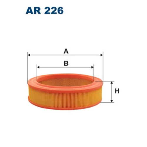 Vzduchový filter FILTRON AR 226