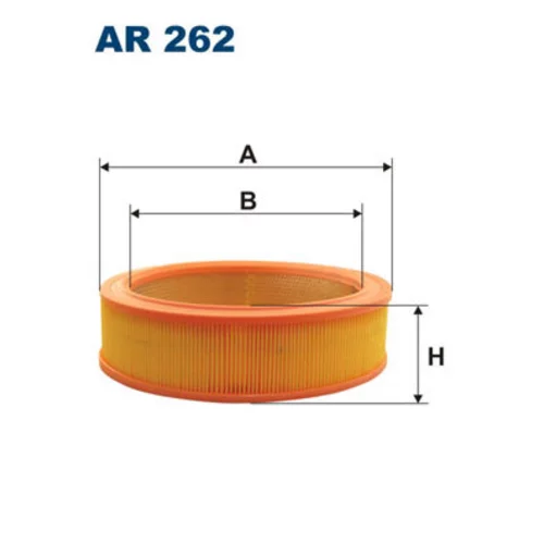 Vzduchový filter FILTRON AR 262