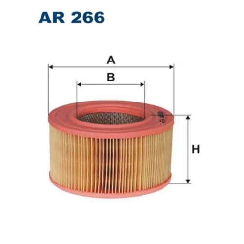 Vzduchový filter FILTRON AR 266