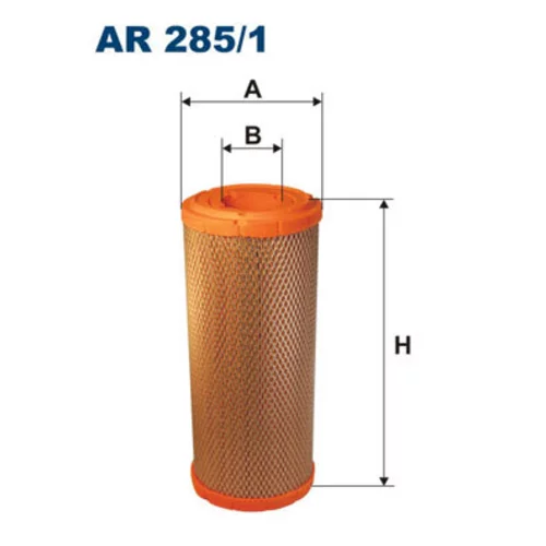 Vzduchový filter AR 285/1 /FILTRON/