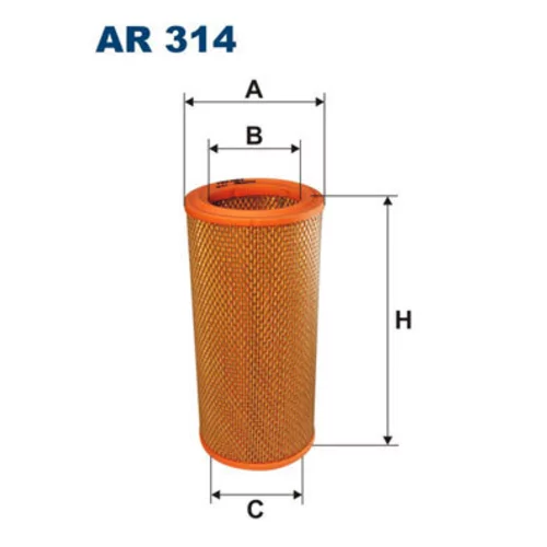 Vzduchový filter FILTRON AR 314