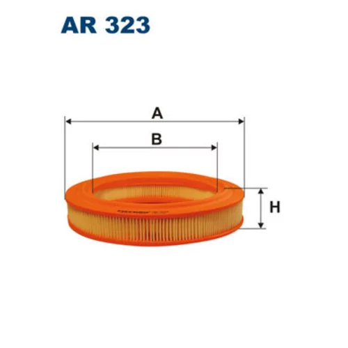 Vzduchový filter AR 323 /FILTRON/