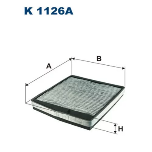 Filter vnútorného priestoru K 1126A /FILTRON/