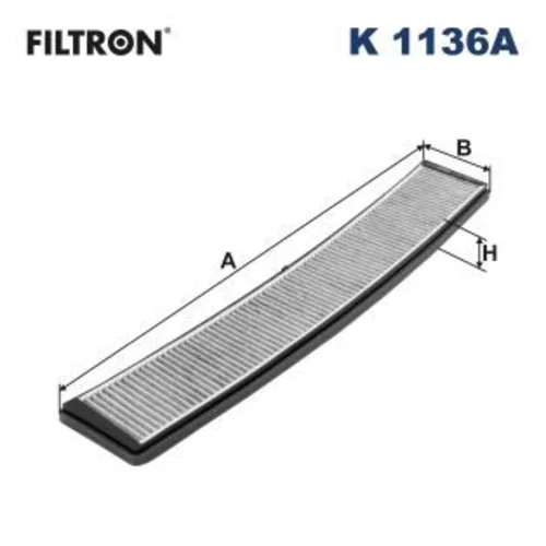 Filter vnútorného priestoru FILTRON K 1136A