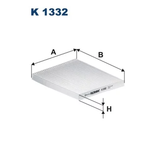 Filter vnútorného priestoru FILTRON K 1332