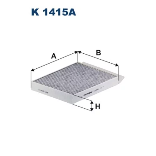 Filter vnútorného priestoru FILTRON K 1415A