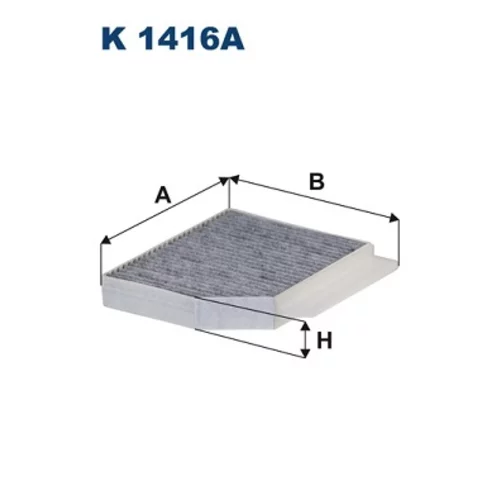 Filter vnútorného priestoru FILTRON K 1416A