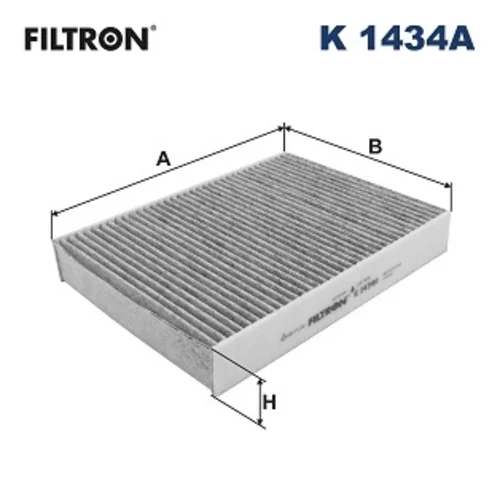 Filter vnútorného priestoru FILTRON K 1434A