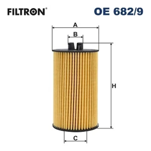 Olejový filter OE 682/9 /FILTRON/