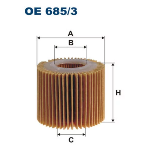 Olejový filter FILTRON OE 685/3