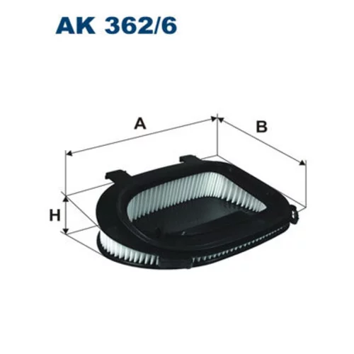 Vzduchový filter AK 362/6 /FILTRON/