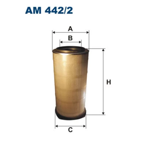 Vzduchový filter FILTRON AM 442/2