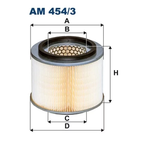 Vzduchový filter FILTRON AM 454/3