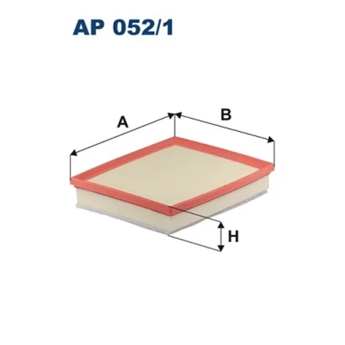 Vzduchový filter FILTRON AP 052/1