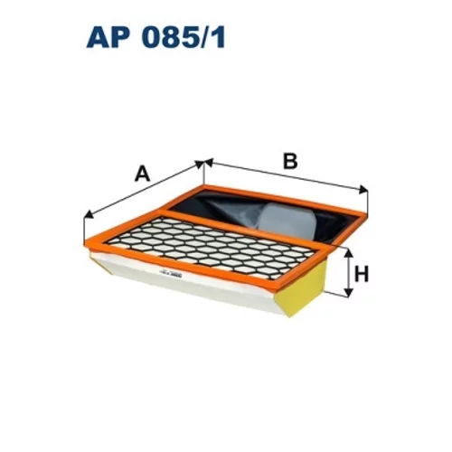 Vzduchový filter FILTRON AP 085/1