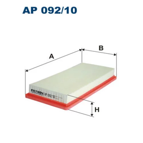 Vzduchový filter FILTRON AP 092/10