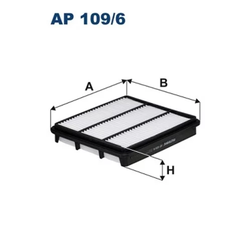 Vzduchový filter FILTRON AP 109/6