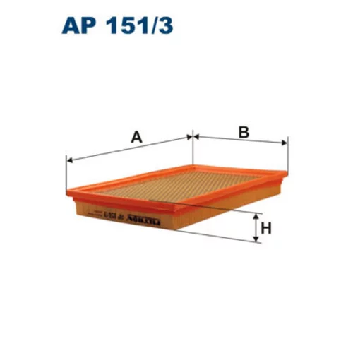 Vzduchový filter FILTRON AP 151/3