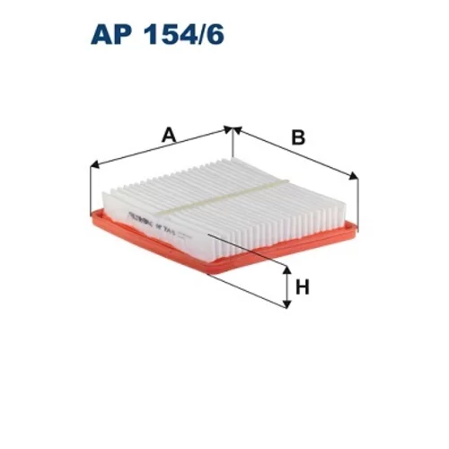 Vzduchový filter FILTRON AP 154/6
