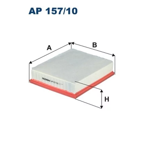 Vzduchový filter FILTRON AP 157/10