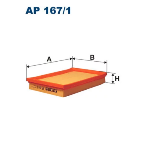 Vzduchový filter FILTRON AP 167/1