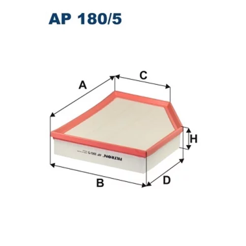 Vzduchový filter FILTRON AP 180/5