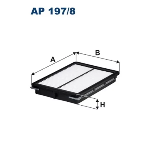 Vzduchový filter FILTRON AP 197/8