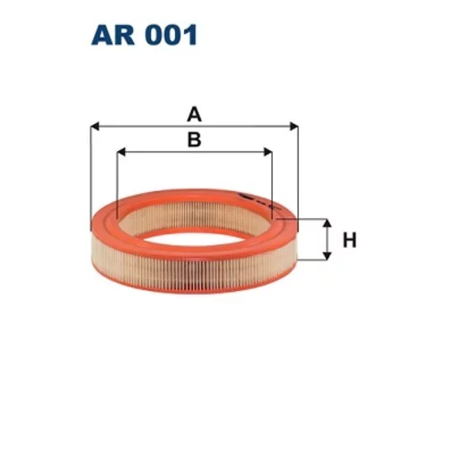 Vzduchový filter FILTRON AR 001