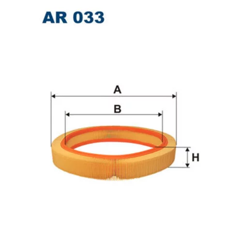 Vzduchový filter FILTRON AR 033