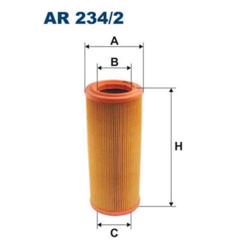 Vzduchový filter FILTRON AR 234/2