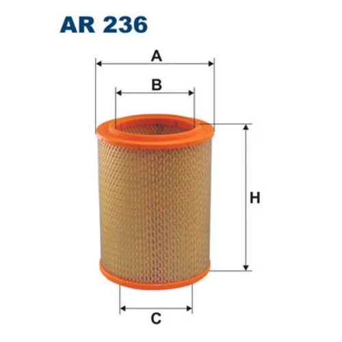 Vzduchový filter FILTRON AR 236