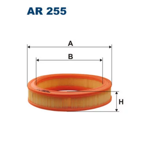 Vzduchový filter FILTRON AR 255