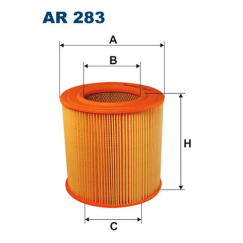 Vzduchový filter FILTRON AR 283