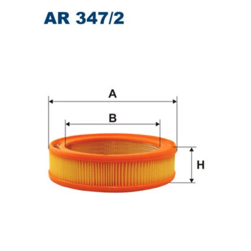 Vzduchový filter FILTRON AR 347/2