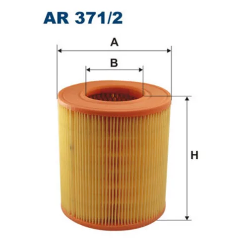 Vzduchový filter FILTRON AR 371/2