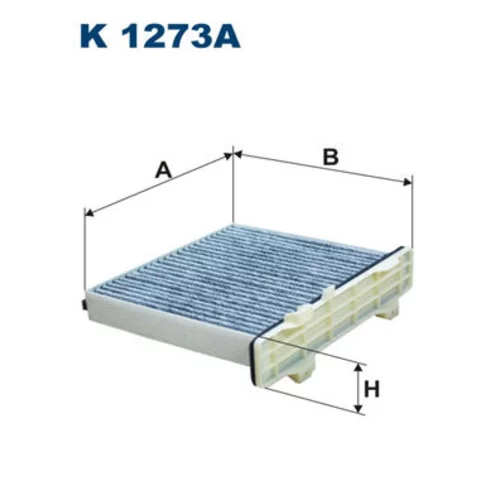 Filter vnútorného priestoru FILTRON K 1273A