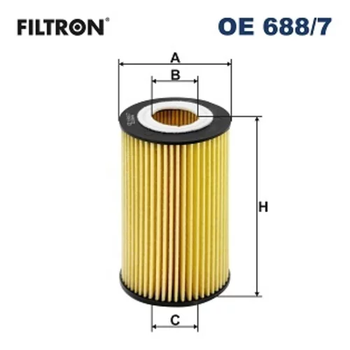 Olejový filter OE 688/7 /FILTRON/