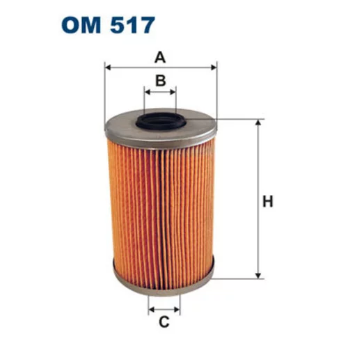 Olejový filter OM 517 /FILTRON/