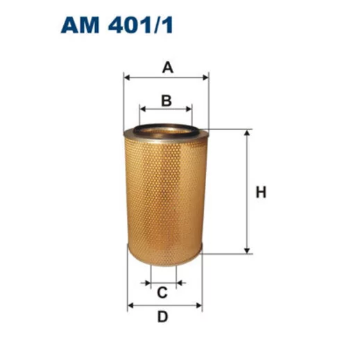 Vzduchový filter FILTRON AM 401/1