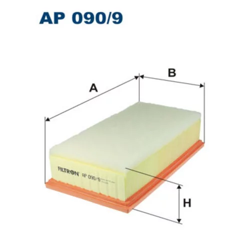 Vzduchový filter FILTRON AP 090/9
