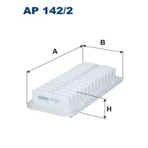 Vzduchový filter FILTRON AP 142/2