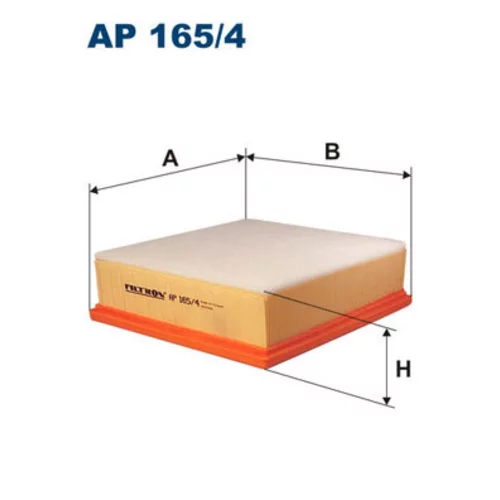 Vzduchový filter FILTRON AP 165/4