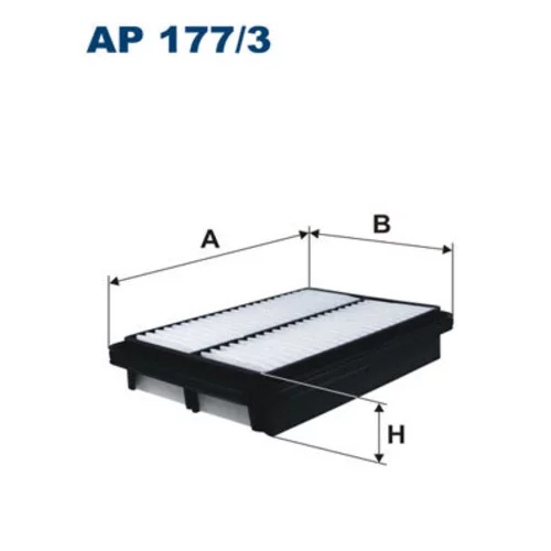 Vzduchový filter FILTRON AP 177/3