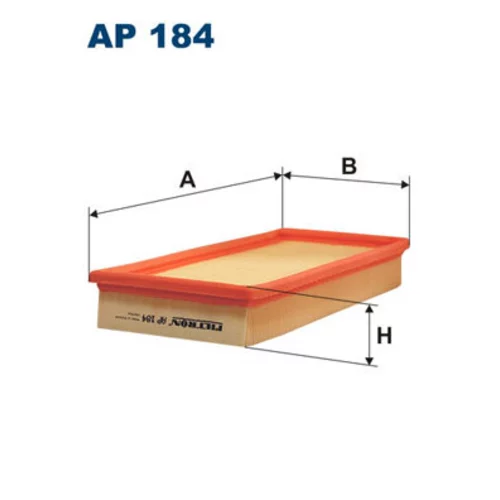 Vzduchový filter FILTRON AP 184