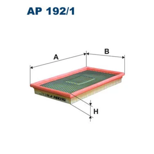 Vzduchový filter FILTRON AP 192/1