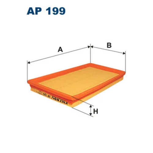 Vzduchový filter FILTRON AP 199