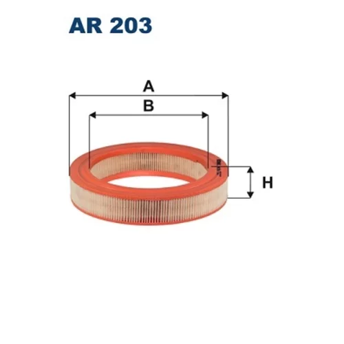 Vzduchový filter FILTRON AR 203