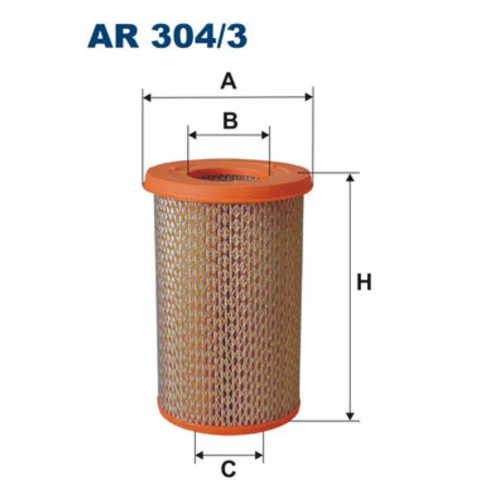 Vzduchový filter FILTRON AR 304/3