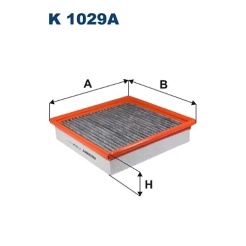 Filter vnútorného priestoru FILTRON K 1029A